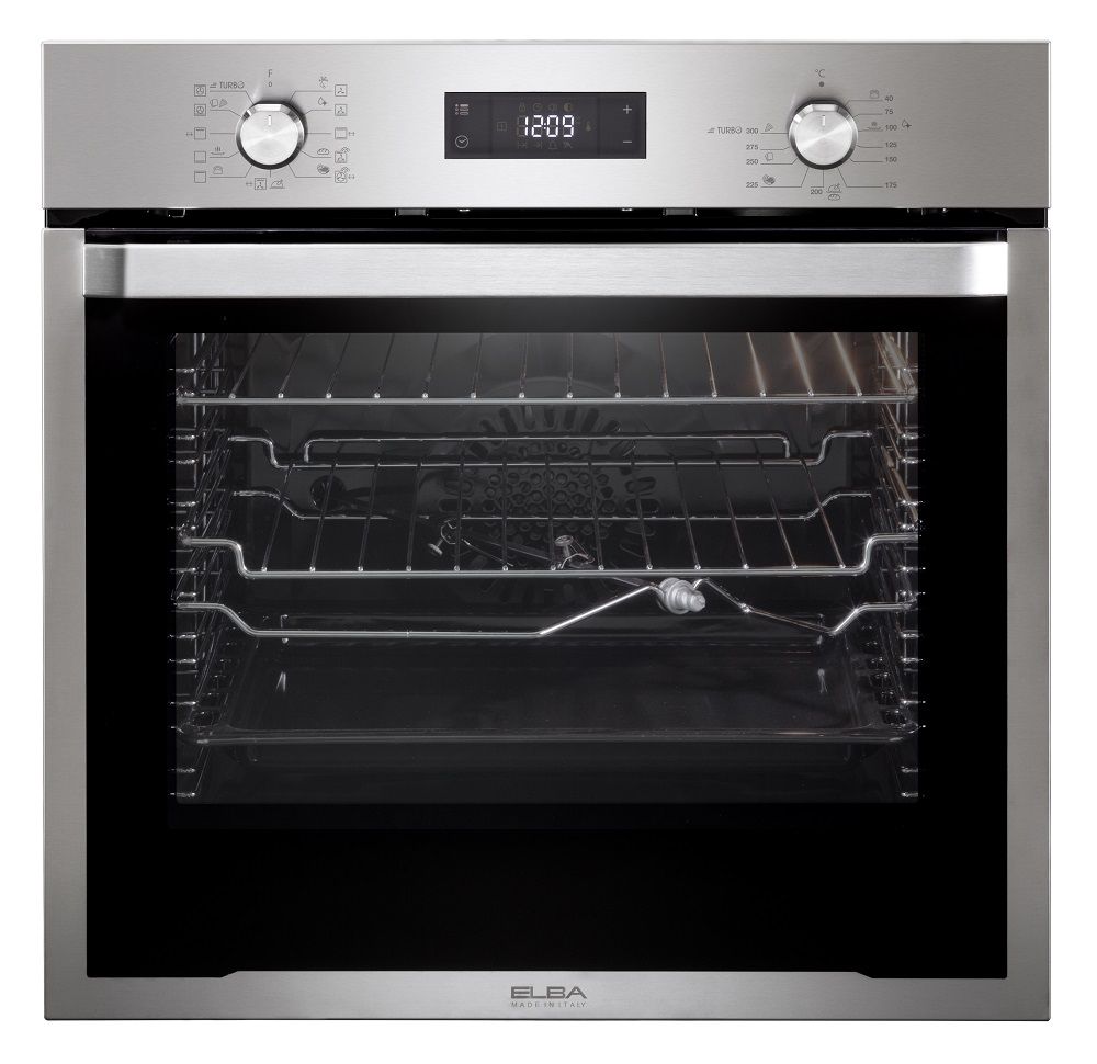 Elba Elio 02/EL 10 XLX 300 Built In Multifunction Electric Baker Oven 60cm